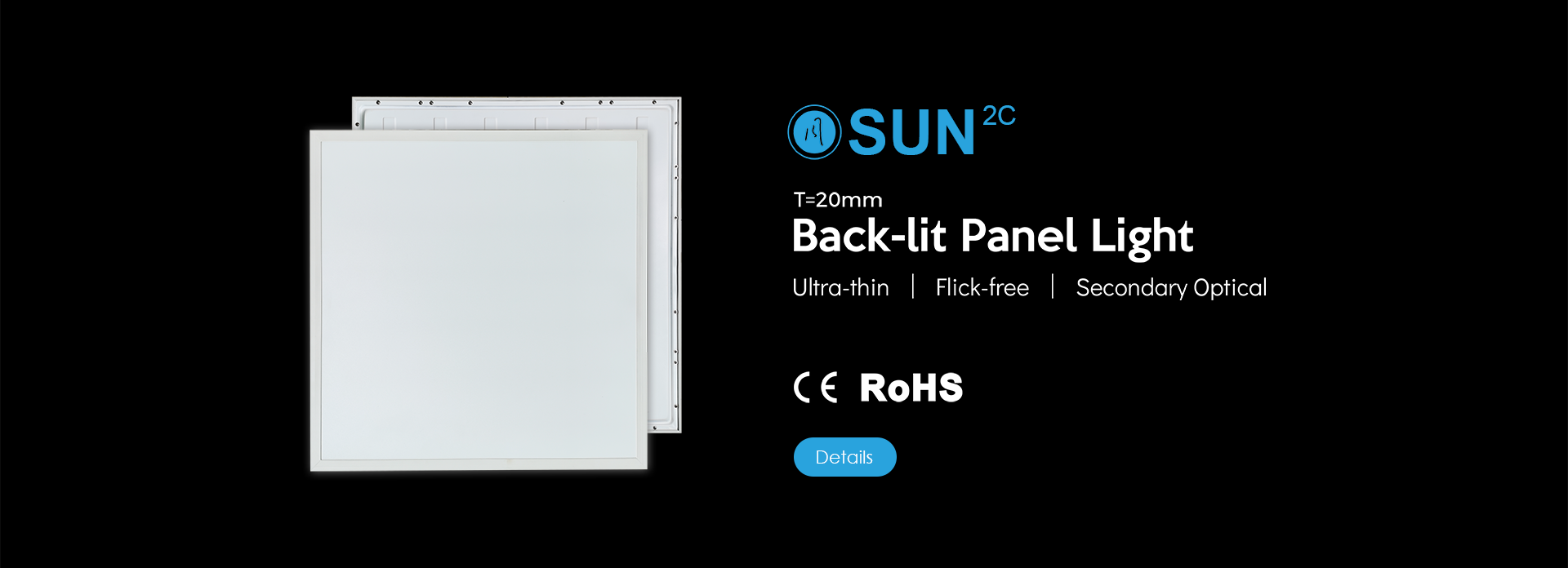 Back Lighting Panel